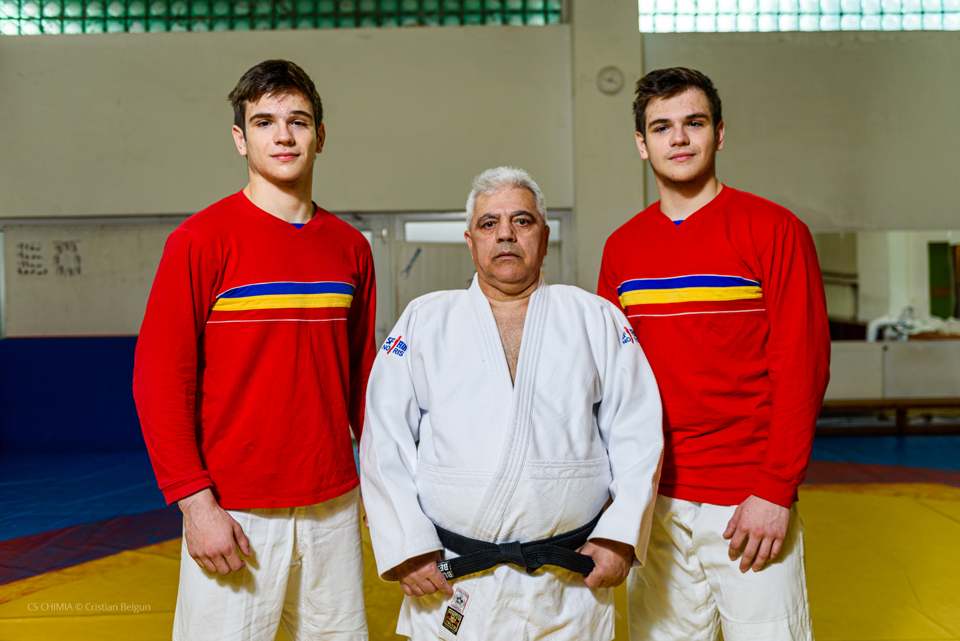 Frații Andrei și Teodor Olaru merg la finala Campionatului Naţional de judo pentru seniori de la Brașov